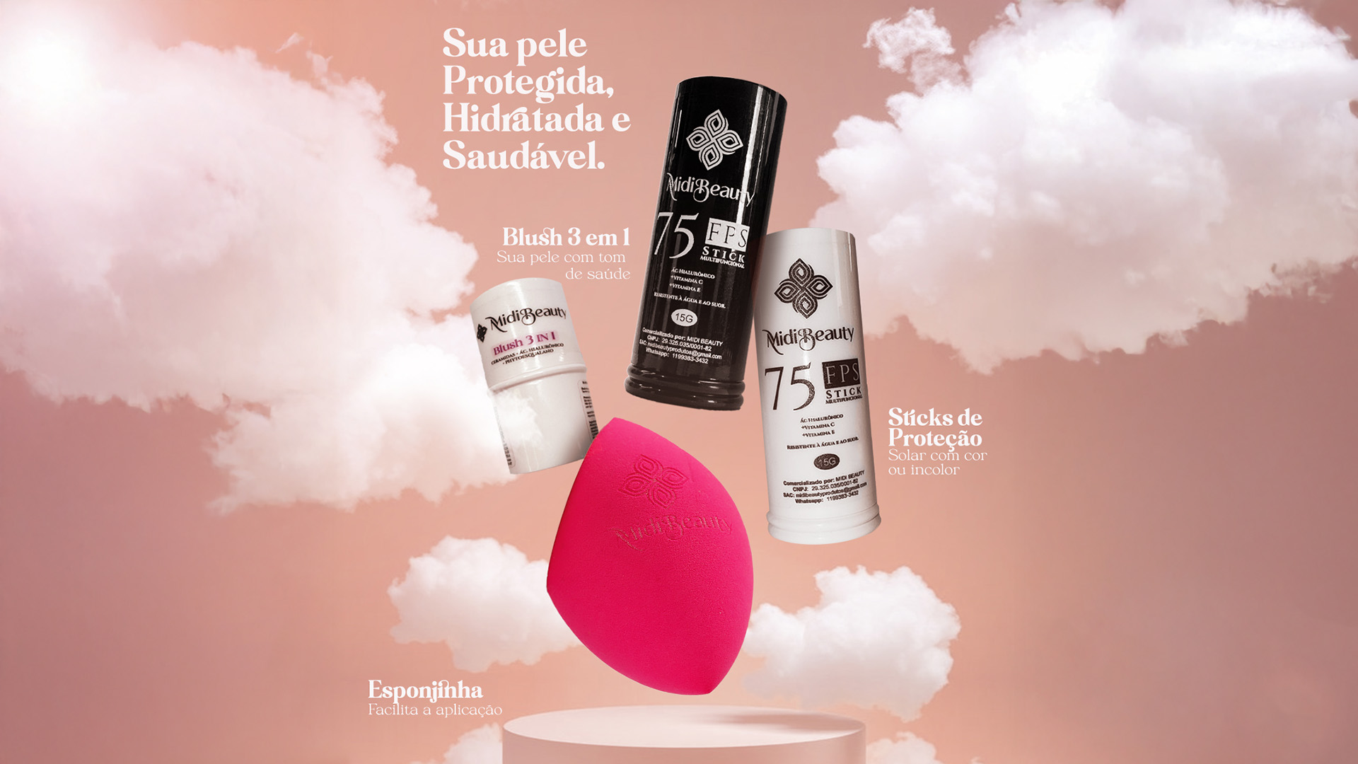 Slideshow Topo Site Midi beauty - CF-DSGN 10