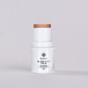 Blush 3 in 1 FPS 20 - 4ml Pode ser usado como BLUSH, SOMBRA, BATOM